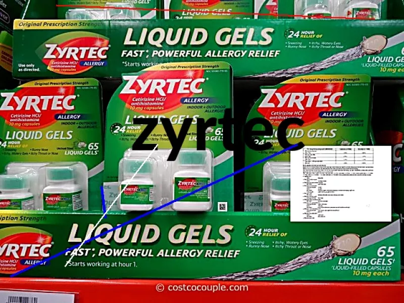 Zyrtec générique